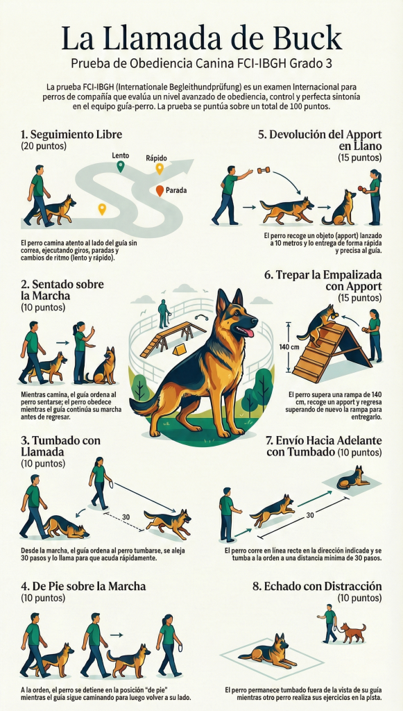 Ejericicios IBGH Deporte canino