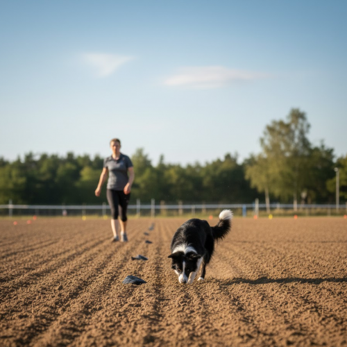 entrenar STPR perros olfato