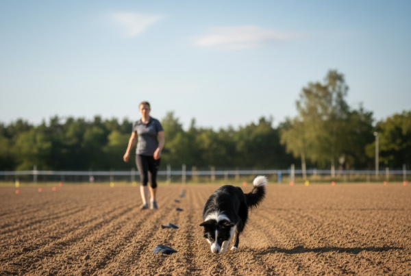 entrenar STPR perros olfato