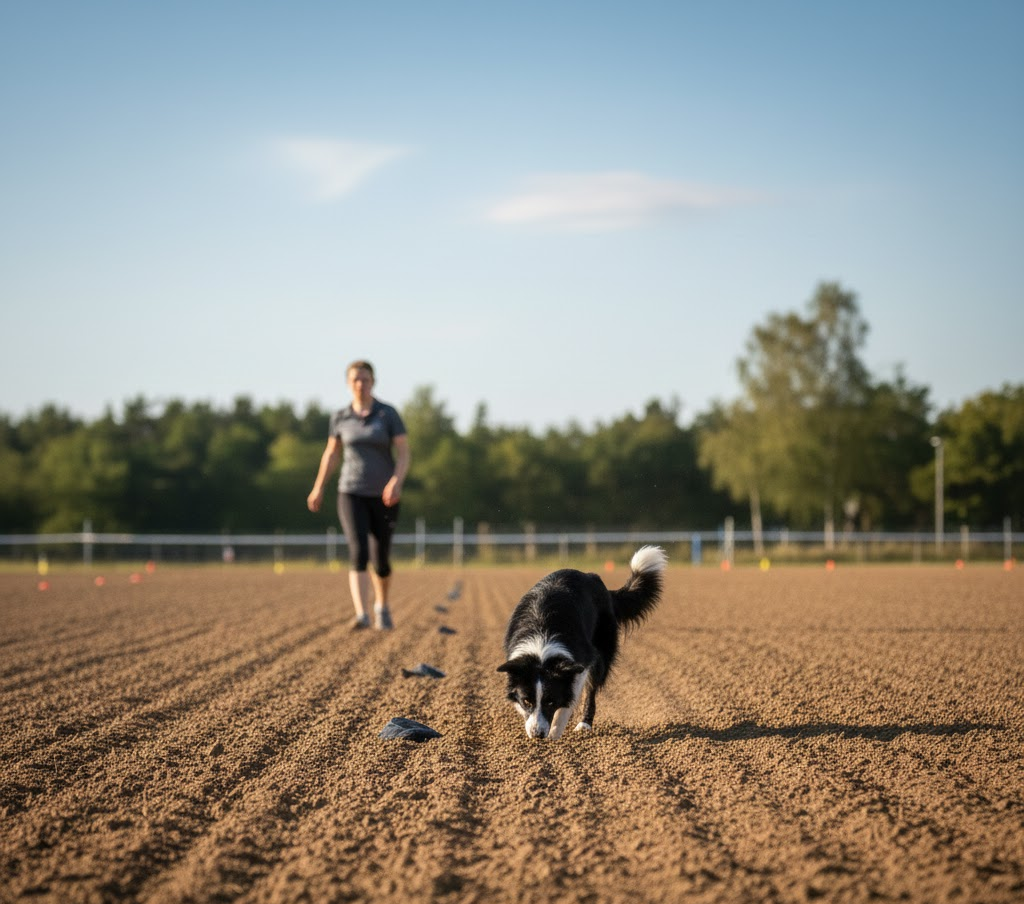 entrenar STPR perros olfato
