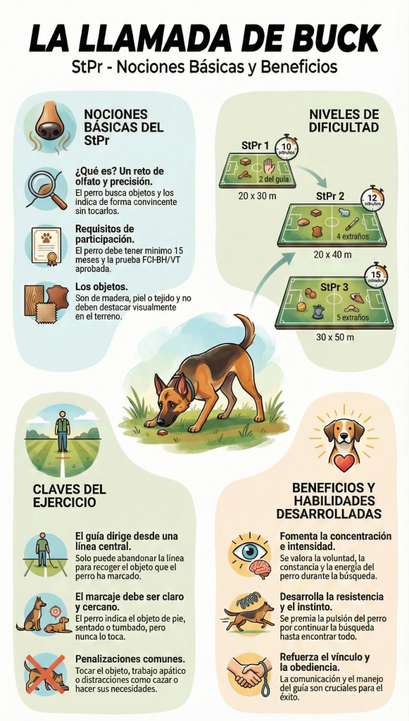 StPr deporte canino olfato