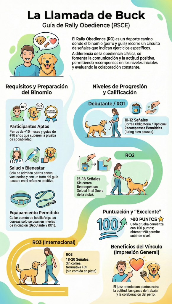 Rally Obedience perros