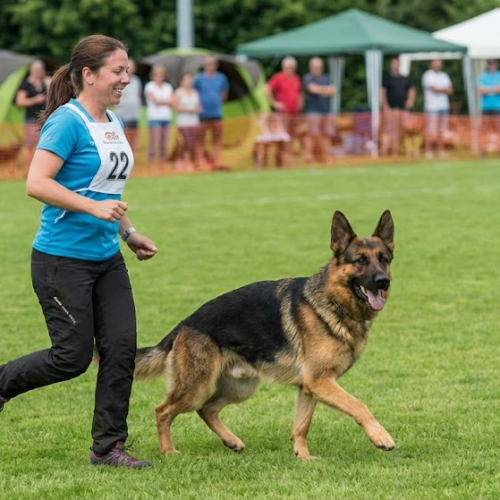 guia competa rally o deporte canino