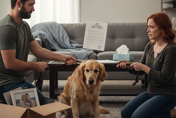 perros y separación o divorcio